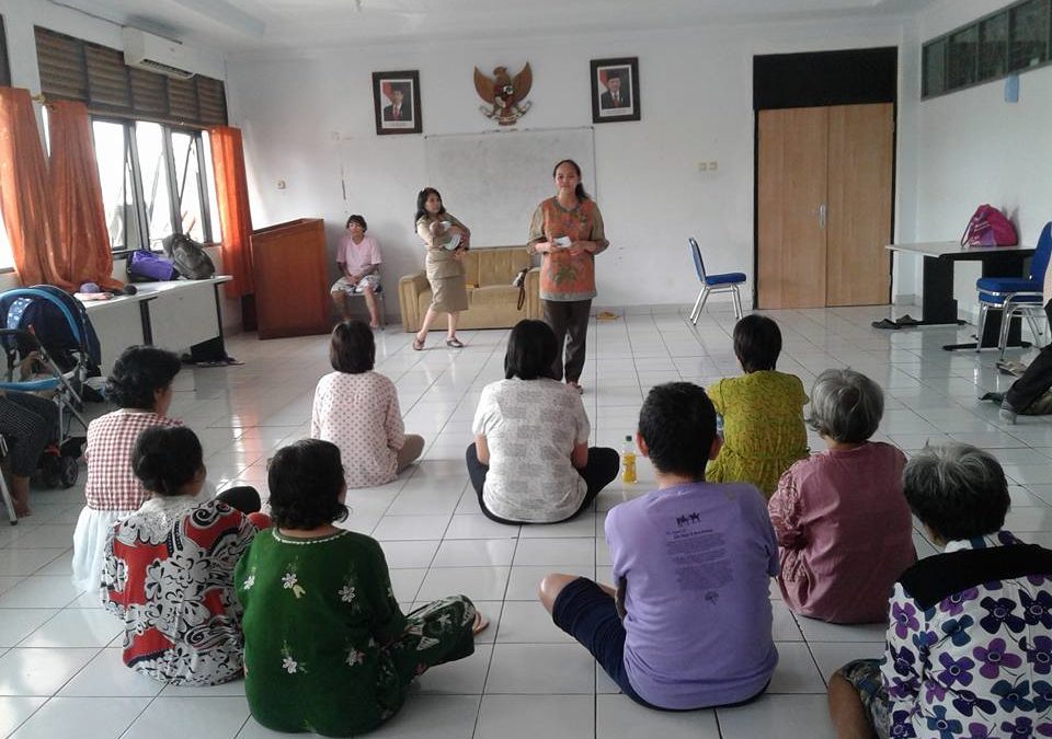 Pelayanan di Panti Sosial Korban KDRT