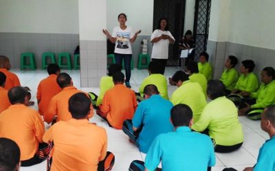 Ibadah di Panti Laras 4 Daan Mogot