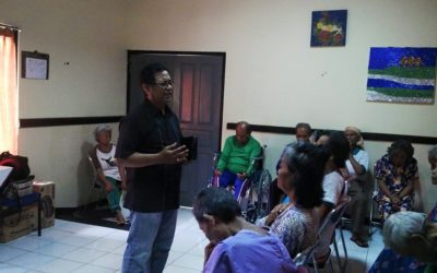 Pelayanan di PSTW4 Pondok Indah