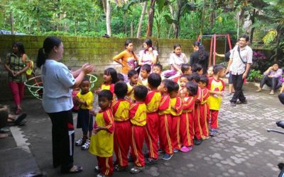 Pelayanan di TK Sion Mekar Jaya – Boyolali