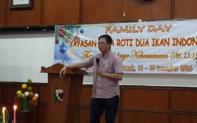 Ibadah Natal Family Day 2016 Lima Roti Dua Ikan Indonesia