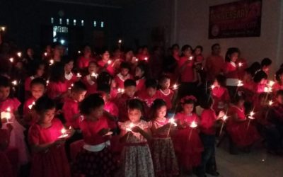 Ibadah Ucapan Syukur Natal Life Center Jatimulya