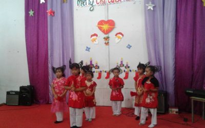 Perayaan Natal PAUD Misi Bagi Bangsa Sungai Tiram Tanjung Priok