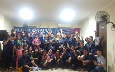 Perayaan NATAL Sejahtera Mandiri (Lima Roti Dua Ikan Indonesia) di Lautze