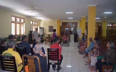 Pelayanan Di Panti Sosial Tresna Werdha (PSTW) 03 Ciracas
