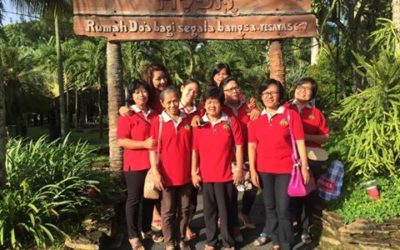 Team DOA LRDII Di Taman Gethsemane Ungaran Jateng