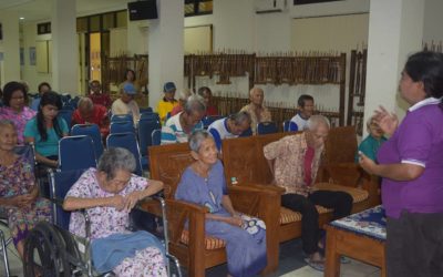 Pelayanan Di Panti Sosial Tresna Werdha (PSTW) 01 Cipayung