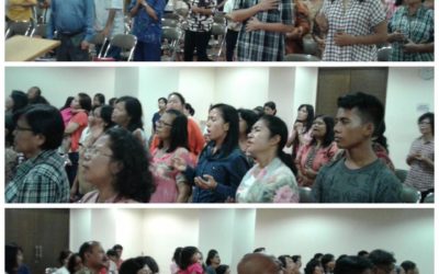 Ibadah Perdana Yayasan Lima Roti Dua Ikan Indonesia Tahun 2017