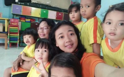 Kegiatan Anak-Anak Playgroup MBB Sungai Tiram