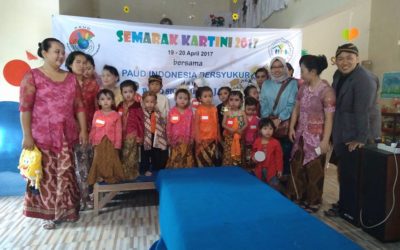 Semarak Kartini Bersama PAUD IB