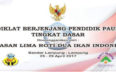 Diklat Berjenjang Pendidik PAUD Tingkat Dasar – Lampung