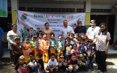 Perayaan Hari Kartini Bersama PAUD Sion Mekar Jaya