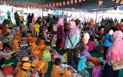 Pameran Hardiknas Paud Indonesia Bersyukur – Jateng
