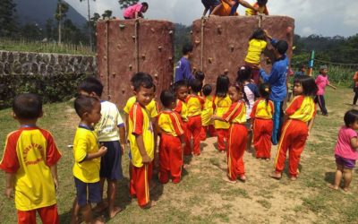 Field Trip PAUD Indonesia Bersyukur – Solo & PAUD Sion Mekar Jaya – Gunung Merapi