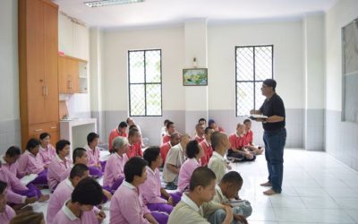 Pelayanan Di Panti Sosial Bina Laras Harapan Sentosa 03 Daan Mogot