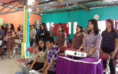 Ibadah Raya GKTI Jemaat Lima Roti Dua Ikan Indonesia