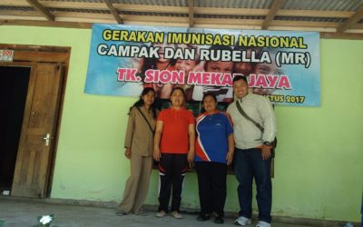 Gerakan Imunisasi Nasional TK Sion Mekar Jaya
