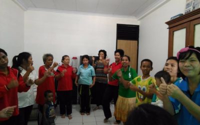 Pelayanan Di Panti Sosial Perlindungan Bhakti Kasih.