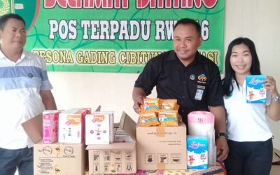 Sosialisasi Penyuluhan Narkoba P4GN dan Pembagian Bubur Bayi