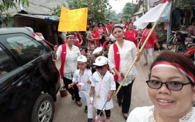 PAUD MBB Jatimulya Dalam Memperingati HUT RI Ke 72