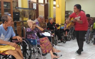 Ibadah Bersama Opa2 Dan Oma2 Di PSTW 3 Ciracas – Jakarta Timur