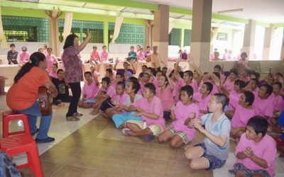 Pelayanan Di  Panti Sosial Bina Laras 01 Cengkareng Dan Panti Sosial Bina Grahita Kalideres