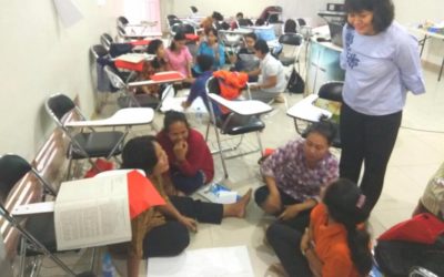 Hari Ke 2 Diklat Berjenjang Pendidik PAUD Tingkat Dasar Di MINTIN Kalteng