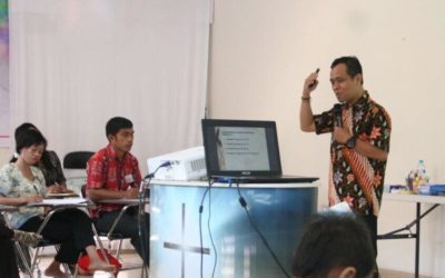 Hari Ke 3 Diklat Berjenjang Pendidik PAUD Tingkat Dasar Di MINTIN Kalteng