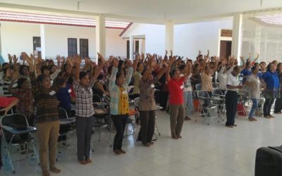 Hari #3 Diklat Berjenjang Pendidik PAUD tingkat Dasar di Soe NTT 12-16 September 2017