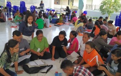 Hari Ke 4 Diklat Berjenjang Pendidik PAUD Tingkat Dasar Di Soe NTT