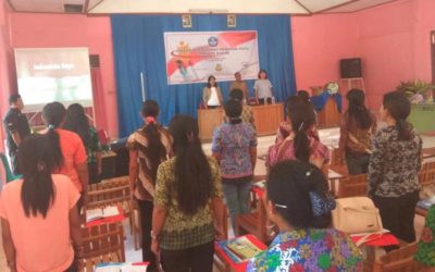 Pembukaan Diklat Berjenjang Pendidik PAUD Tingkat Dasar Di Kupang NTT
