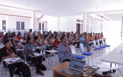 Pembukaan Diklat Berjenjang Pendidik PAUD Tingkat Dasar Di Soe NTT