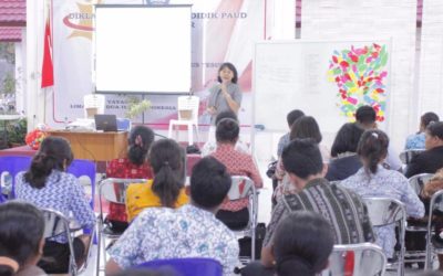 Hari Ke 2 Diklat Berjenjang Pendidik PAUD Tingkat Dasar Di Soe NTT