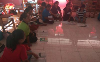 Hari Ke 3 Diklat Berjenjang Pendidik PAUD Tingkat Dasar Di Kupang NTT