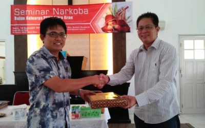 Seminar No To Narkoba, Cibubur 16 September 2017