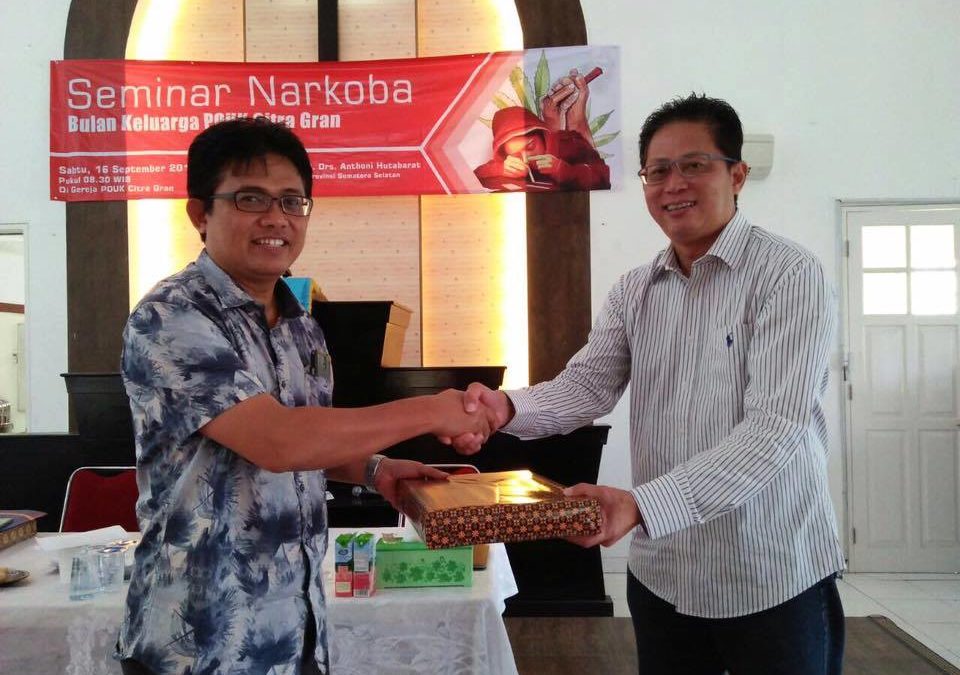 Seminar No To Narkoba, Cibubur 16 September 2017
