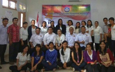 Penutupan Diklat Berjenjang Pendidik PAUD Tingkat Dasar Khusus PPMT GKY Di MINTIN Kalteng