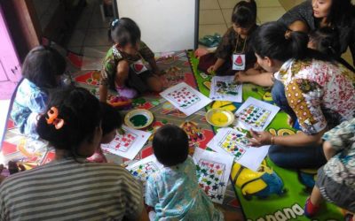 TK MBB Sungai Tiram Memperingati Hari BATIK NASIONAL