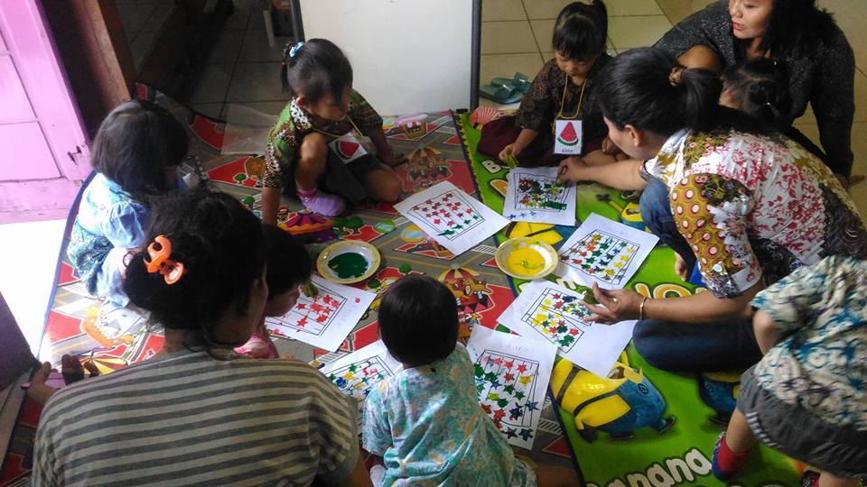 TK MBB Sungai Tiram Memperingati Hari BATIK NASIONAL