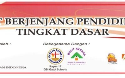 Diklat Berjenjang Pendidik PAUD tingkat Dasar khusus Rayon 1F