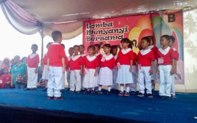 Lomba Menyanyi Bersama Gebyar TK Kec. Tambun Selatan Bekasi