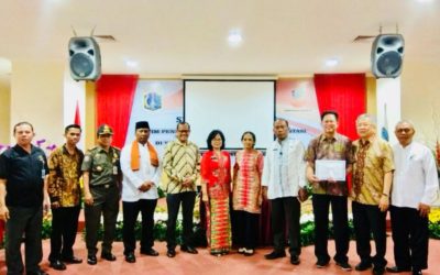 Silaturahmi Tim Penilai Seleksi Orsos / LKS berprestasi Tingkat Nasional Tahun 2017