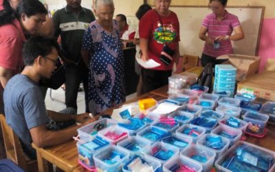 Pengobatan Gratis TK MBB Rawakalong