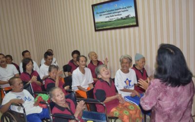 Pelayanan Di Panti Sosial Tresna Werdha (PSTW) 05 Cengkareng dan Panti Sosial Bina Grahita (PSBG) “Belaian Kasih” Kalideres
