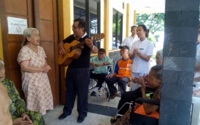 Pelayanan Di Panti Sosial Tresna Werdha (PSTW) 01 Cipayung