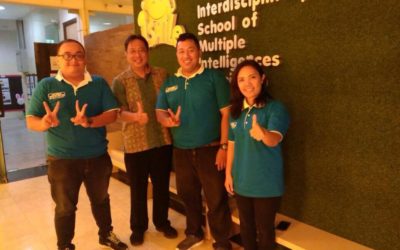 Kunjungan DPN Haggai Ke Diklat Berjenjang Pendidik PAUD Tingkat Dasar Di Jakarta