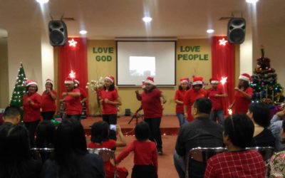 Perayaan Natal Yayasan Lima Roti Dua Ikan Indonesia 9 Desember 2017