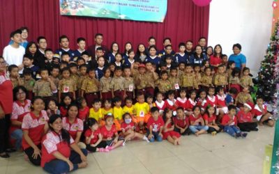 Natal Bersama TK MBB Yayasan Lima Roti Dua Ikan Indonesia