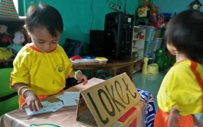 Kegiatan Anak PG Misi Bagi Bangsa Sungai Tiram