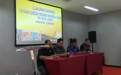 Seminar Hamba-Hamba Tuhan BPD GBI DKI Jakarta